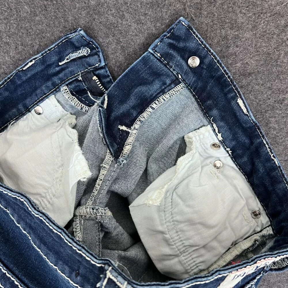 True Religion STELLA LOW RISE Skinny sz 29 - Picture 5 of 8